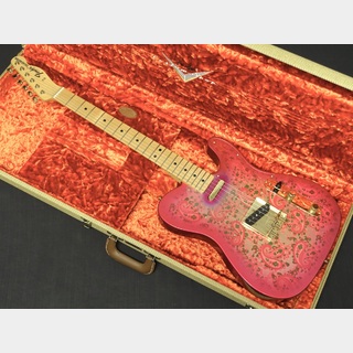 Fender Custom Shop Vintage Custom 1968 Telecaster Pink Paisley NOS w/Gold Hardware