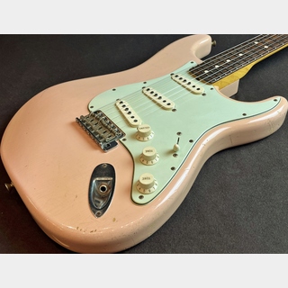 Fender Custom Shop Total Tone 1963 Stratocaster Relic Shell Pink 2013