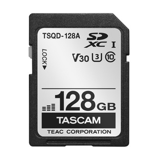 TascamTSQD-128A 128GB SDXCカード