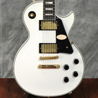 EpiphoneInspired by Gibson Custom / Les Paul Custom Alpine White  【梅田店】