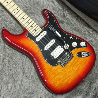 FenderPlayer Stratocaster HSS Plus Top MN Aged Cherry Burst