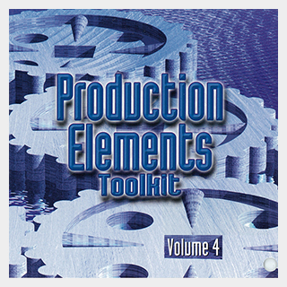 SOUND IDEASPRODUCTION ELEMENTS TOOLKIT 4