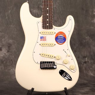 Fender Jeff Beck Stratocaster Olympic White American Artist Series [S/N US23074212]【WEBSHOP】