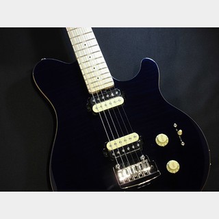 Sterling by MUSIC MANAX3FM / Axis Flame Maple / Neptune Blue【アウトレット特価 !! 】