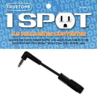 Truetone C35 1SPOT C35 PIN 3.5 MILLIMETER CONVERTER