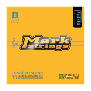 Mark Strings DVM-S/6LEN09042 LONGEVO SERIES nickel .009-.042 エレキギター弦