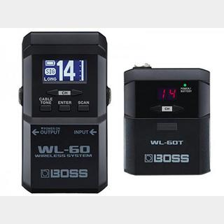 BOSS WL-60【ギター・ベース ワイヤレスセット 】◆ご予約限定特価!