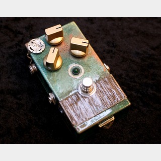 JAM pedals Custom Shop the Chill ～ARTWORK GALLERY  "STEAMPUNK"～ 【トレモロ】