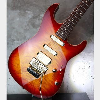 Suhr/ Standard - Legacy / LE - Special  / Curly Maple - Top /  Aged Cherry Burst / FRT