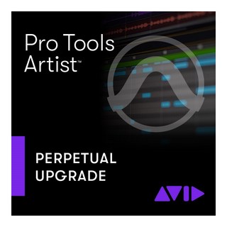 Avid Pro Tools Artist 永続版アップグレード【更新 or 再加入】(9938-31363-00)(オンライン納品)(代引不可)