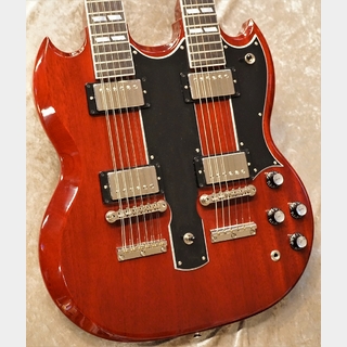 Gibson Custom Shop EDS-1275 Doubleneck Gloss Cherry Red #CS102697 【5.31kg】【期間限定特価】【G-CLUB TOKYO】
