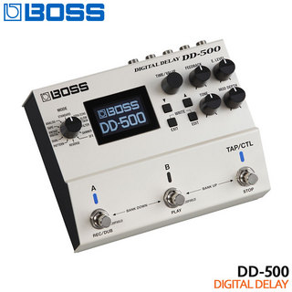 BOSSデジタルディレイ DD-500 ボス エフェクター