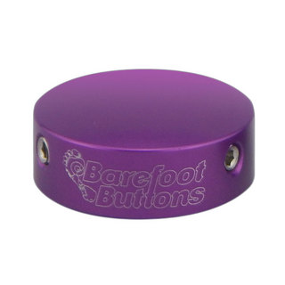 Barefoot Buttons V1 Purple エフェクターフットスイッチボタン