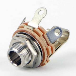ALLPARTS Switchcraft #12A 1/4" Jack, Tip is Shunt【3015】【在庫あり】【旧価格】