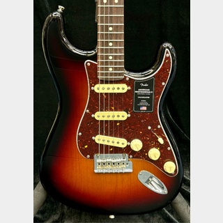 Fender American Professional II Stratocaster -3-Color Sunburst/RW-【メーカーアウトレット】【US23080215】