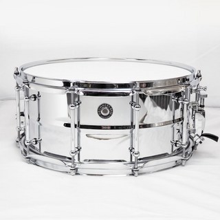 Drummers Base CUSTOM STEEL SNARE 14×6.5 [Made In Japan]