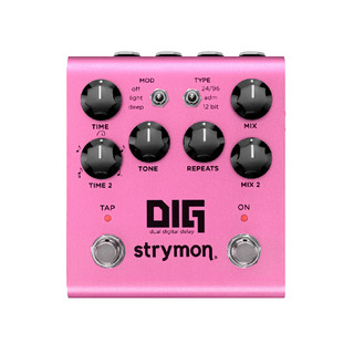 strymon DIG V2 コンパクトエフェクター デジタルディレイ