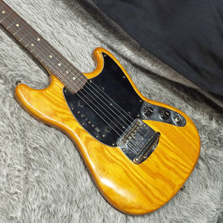 Fender Mustang Natural 【1978年製】