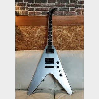 Gibson 【アウトレット価格】【Dave Mustainemモデル】Dave Mustaine Flying V EXP -Metallic Silver-