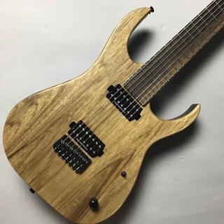 Strictly 7 Guitars Cobra Special7 HT/T Black Limba Top 4 over 3 Head エレキギター