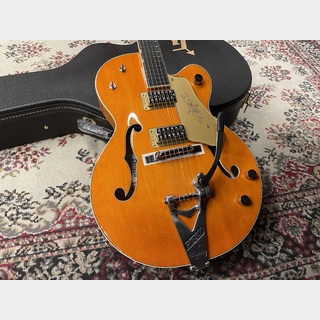 Gretsch G6120T-59 VS Vintage Select Edition '59 Chet Atkins (#JT20124821) Western Orange Stain