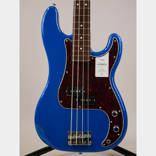 Fender Made in Japan Hybrid II Precision Bass (Forest Blue)