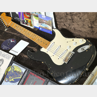 Fender Custom Shop 2006 MBS Tribute Series Eric Clapton "Blackie" Stratocaster  Master Built by Greg Fessler (Black)