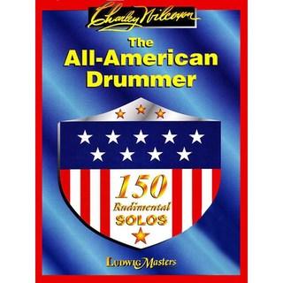 UNKNOWNThe All-American Drummer：150 Rudimental Solos 【ドラム輸入教則本】