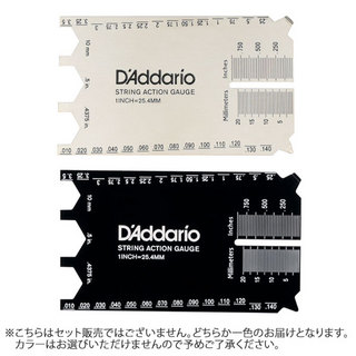 D'AddarioPW-SHG-01 弦高ゲージ String Height Gauge
