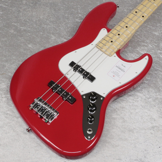 FenderMade in Japan Hybrid II Jazz Bass Maple Fingerboard Modena Red【新宿店】