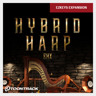TOONTRACK EKX - HYBRID HARP