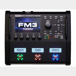 FRACTAL AUDIO SYSTEMS FM3 MARK II TURBO for BASS<<即納可能>>【新宿店】