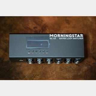 MorningstarML10X Stereo Reorderable Loop Switcher