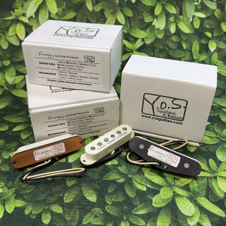 Y.O.S.ギター工房Smoggy Single Coil SET  【USED】