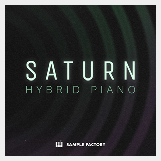 bigfishaudio SATURN - HYBRID PIANO