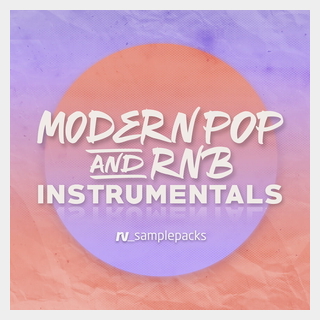 RV_samplepacks MODERN POP & RNB INSTRUMENTALS
