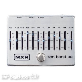 MXRM108S 10 Band Graphic-EQ