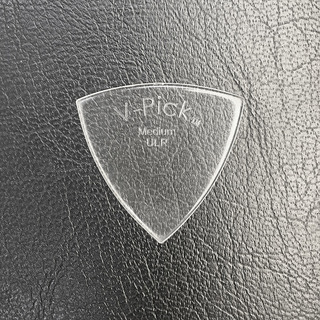 V-Picks V-MPUL ピック Medium Triangle-Pointed Ultra-Lite 0.8mm
