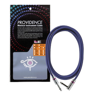 ProvidenceLE501 5.0m S/L BL Blue Straight - Angled プロビデンス シールド ケーブル ギター・ベース【横浜店】
