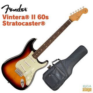 FenderVintera II '60s Stratocaster, Rosewood Fingerboard, 3-Color Sunburst