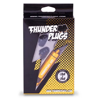 THUNDERPLUGSThunderPlugs Pro_Gold
