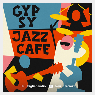bigfishaudio GYPSY JAZZ CAFE