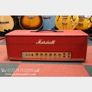 Marshall 1969 JMP50 "Super Lead "Model 1987 Plexi Panel with Red Levant Tolex