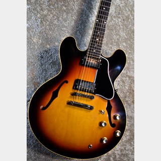 Gibson Custom ShopHistoric Collection 1961 ES-335 Reissue VOS V.Burst  #130721【チョイ傷特価、軽量3.52Kg】