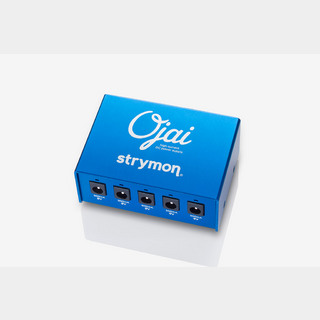 strymon Ojai-X Expansion Kits リンク用ケーブル/DCケーブル×5本を含む拡張用キット