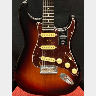 FenderAmerican Professional II Stratocaster -3-Color Sunburst/Rosewood-【US23041924】【3.63kg】