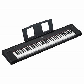 YAMAHANP-35B (ブラック) Piaggero 76鍵盤キーボード【WEBSHOP】