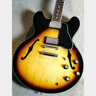 Gibson【王道セミアコ】ES-335 -Vintage Sunburst- #223730092【3.68㎏】