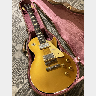 Gibson Custom Shop 1958 Les Paul Gold top Tom Murphy Painted & Aged