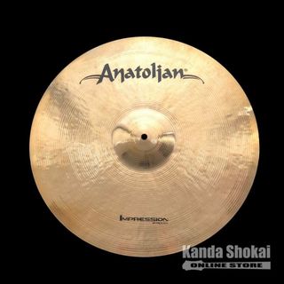 Anatolian CymbalsIMPRESSION 20" Ride【WEBSHOP在庫】